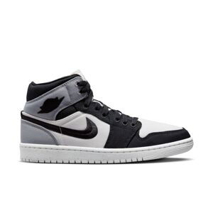 Air Jordan 1 Mid SE "Light Steel Grey" Wmns - Dámské - Tenisky Jordan - Bílé - DV0427-100 - Velikost: 43