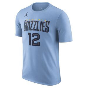 Jordan NBA Memphis Grizzlies Statement Edition Tee - Pánské - Triko Jordan - Modré - DV5780-426 - Velikost: M