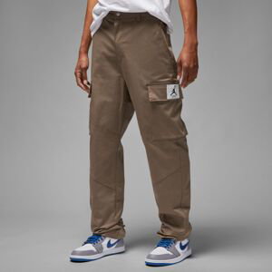Jordan Essentials Utility Pants Palomino - Pánské - Kalhoty Jordan - Hnědé - DQ7342-274 - Velikost: 2XL