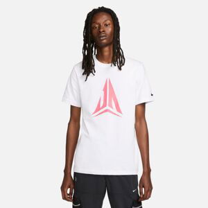 Nike Ja Basketball Tee White - Pánské - Triko Nike - Bílé - FD0056-100 - Velikost: L