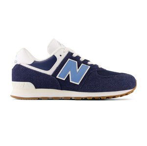 New Balance Junior - Dámské - Tenisky New Balance - Modré - GC574CU1 - Velikost: 37