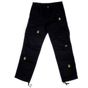 The Streets Carhart 420 Pants Black - Pánské - Kalhoty The Streets - Černé - ST420PBLCK - Velikost: W36/L34