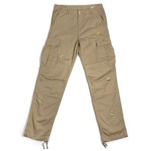 The Streets Carhart 420 Pants Beige - Pánské - Kalhoty The Streets - Hnědé - ST420PBEI - Velikost: W34/L32