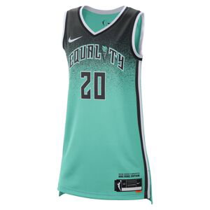 Nike Dri-FIT WNBA New York Liberty Victory 2023 Wmns Jersey - Dámské - Dres Nike - Zelené - FD0806-305 - Velikost: XL