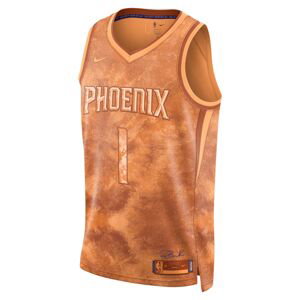 Nike Dri-FIT NBA Devin Booker Phoenix Suns 2023 Select Series Swingman Jersey Fuel Orange - Pánské - Dres Nike - Oranžové - FD6233-860 - Velikost: S