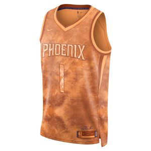 Nike Dri-FIT NBA Devin Booker Phoenix Suns 2023 Select Series Swingman Jersey Fuel Orange - Pánské - Dres Nike - Oranžové - FD6233-860 - Velikost: XL
