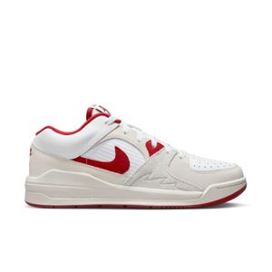 Air Jordan Stadium 90 "White Varsity Red" - Pánské - Tenisky Jordan - Bílé - DX4397-106 - Velikost: 40.5