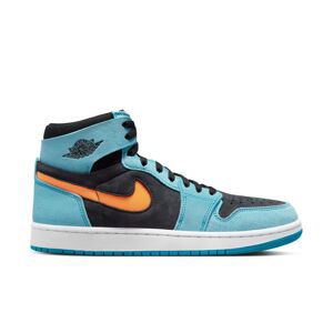 Air Jordan 1 Zoom CMFT 2 "Bleached Aqua" - Pánské - Tenisky Jordan - Modré - DV1307-408 - Velikost: 44.5