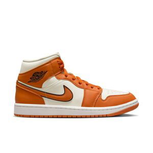 Air Jordan 1 Mid SE "Sport Spice" Wmns - Dámské - Tenisky Jordan - Bílé - DV1302-100 - Velikost: 36