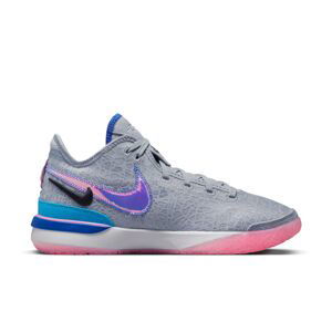 Nike LeBron NXXT Gen "Wolf Grey" - Pánské - Tenisky Nike - Šedé - DR8784-002 - Velikost: 42