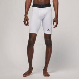 Jordan Dri-FIT Sport Compression Shorts White - Pánské - Kraťasy Jordan - Bílé - DM1813-100 - Velikost: L