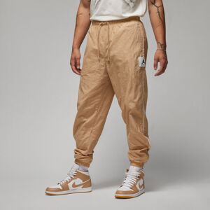 Jordan Essentials Warm-Up Pants Desert - Pánské - Kalhoty Jordan - Hnědé - DV7622-277 - Velikost: XL