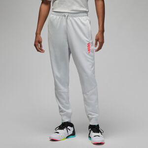 Jordan Zion Dri-FIT Pants Photon Dust - Pánské - Kalhoty Jordan - Bílé - DX0637-025 - Velikost: 2XL