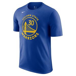 Nike NBA Golden State Warriors Stephen Curry Tee Rush Blue - Pánské - Triko Nike - Modré - DR6374-496 - Velikost: S