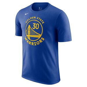 Nike NBA Golden State Warriors Stephen Curry Tee Rush Blue - Pánské - Triko Nike - Modré - DR6374-496 - Velikost: 2XL