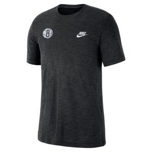 Nike NBA Brooklyn Nets Essential Club Tee - Pánské - Triko Nike - Černé - FD1416-010 - Velikost: M