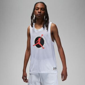 Jordan Flight MVP Mesh Jersey White - Pánské - Dres Jordan - Bílé - DX9728-100 - Velikost: XL