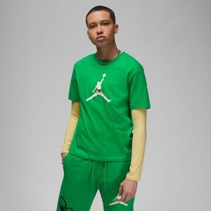 Jordan Wmns Graphic Tee Lucky Green - Dámské - Triko Jordan - Zelené - FJ2510-310 - Velikost: XS