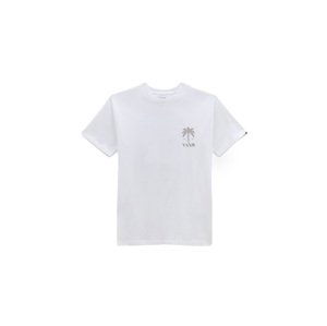 Vans Vd Company Island Tee White - Pánské - Triko Vans - Bílé - VN0007V9WHT - Velikost: L