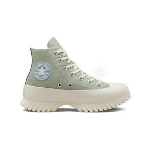 Converse Chuck Taylor All Star Lugged 2.0 Platform Denim - Dámské - Tenisky Converse - Zelené - A03809C - Velikost: 39