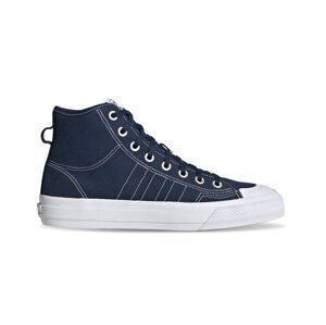 adidas Nizza Hi RF - Pánské - Tenisky adidas Originals - Modré - HQ8531 - Velikost: 45 1/3