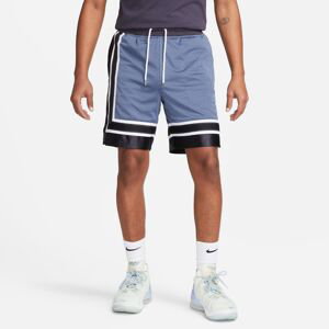 Nike Circa 8" Basketball Shorts Diffused Blue - Pánské - Kraťasy Nike - Modré - DV9533-491 - Velikost: XL