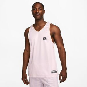 Nike Dri-FIT Kevin Durant Mesh  Basketball Jersey Pearl Pink - Pánské - Dres Nike - Růžové - DX0333-664 - Velikost: M