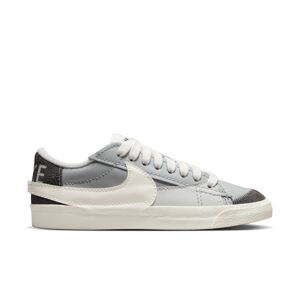 Nike Blazer Low '77 Jumbo SE "Smoke Grey" - Pánské - Tenisky Nike - Šedé - FJ5467-077 - Velikost: 45.5