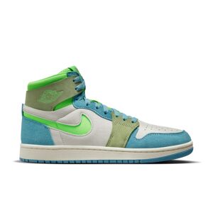 Air Jordan 1 Zoom CMFT 2 "Cerulean and Green Strike" Wmns - Dámské - Tenisky Jordan - Modré - DV1305-433 - Velikost: 37.5