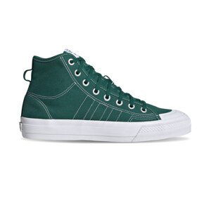 adidas Nizza Hi RF - Pánské - Tenisky adidas Originals - Zelené - H03858 - Velikost: 45 1/3