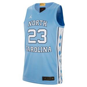 Jordan College UNC Limited Basketball Jersey - Pánské - Dres Jordan - Modré - AT8895-448 - Velikost: M
