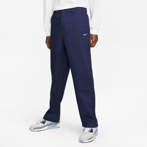 Nike Life Chino Pants Midnight Navy - Pánské - Kalhoty Nike - Modré - FD0405-410 - Velikost: 28