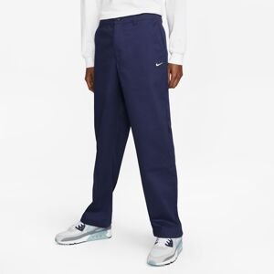 Nike Life Chino Pants Midnight Navy - Pánské - Kalhoty Nike - Modré - FD0405-410 - Velikost: 30