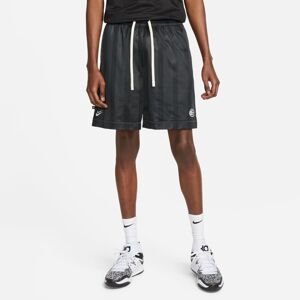 Nike Dri-FIT Kevin Durant 8" Basketball Shorts - Pánské - Kraťasy Nike - Šedé - DX0225-070 - Velikost: XL