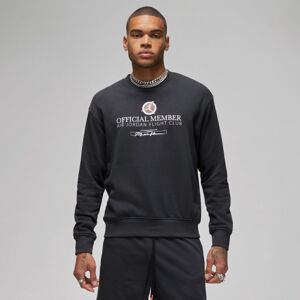 Jordan Flight MVP Lightweight Fleece Crewneck Off Noir - Pánské - Mikina Jordan - Šedé - DX9647-045 - Velikost: 2XL