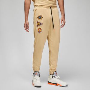 Jordan Flight MVP Lightweight Fleece Pants Sesame - Pánské - Kalhoty Jordan - Hnědé - DX9718-252 - Velikost: 2XL