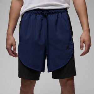 Jordan Dri-FIT Sport Shorts Midnight Navy - Pánské - Kraťasy Jordan - Modré - DZ0573-410 - Velikost: S
