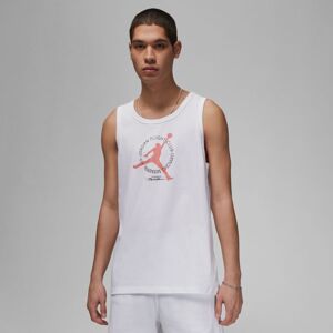 Jordan Flight MVP Tank Top - Pánské - Triko Jordan - Bílé - DX9575-100 - Velikost: S