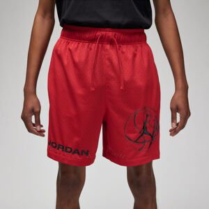 Jordan Dri-FIT Sport BC Mesh Shorts Gym Red - Pánské - Kraťasy Jordan - Červené - DZ0569-687 - Velikost: XL
