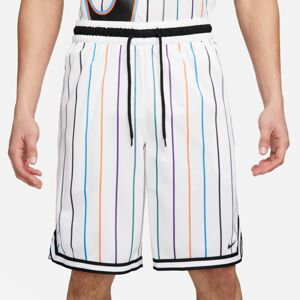 Nike Dri-FIT DNA 10" Basketball Shorts White - Pánské - Kraťasy Nike - Bílé - DX0253-100 - Velikost: L
