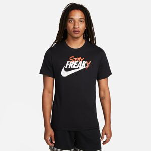 Nike Dri-FIT Giannis Tee Black - Pánské - Triko Nike - Černé - DZ2706-010 - Velikost: L