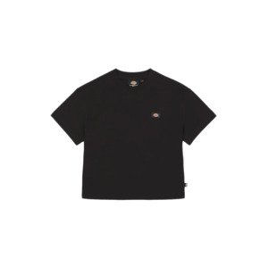 Dickies Oakport Cropped T-Shirt W - Dámské - Triko Dickies - Černé - DK0A4Y8L-BLK - Velikost: M