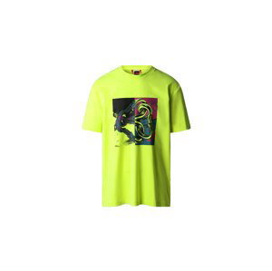 The North Face M Graphic T-Shirt - Pánské - Triko The North Face - Žluté - NF0A823Y8NT - Velikost: S