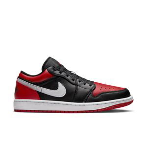 Air Jordan 1 Low "Alternate Bred Toe" - Pánské - Tenisky Jordan - Černé - 553558-066 - Velikost: 44.5