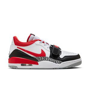 Air Jordan Legacy 312 Low "Fire Red" - Pánské - Tenisky Jordan - Bílé - CD7069-160 - Velikost: 43