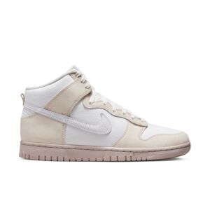 Nike Dunk High Retro Premium "Cream" - Pánské - Tenisky Nike - Bílé - DV0822-100 - Velikost: 45