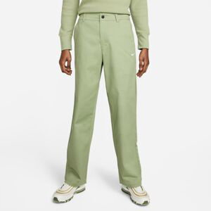 Nike Life El Chino Pants Oil Green - Pánské - Kalhoty Nike - Zelené - FD0405-386 - Velikost: 28