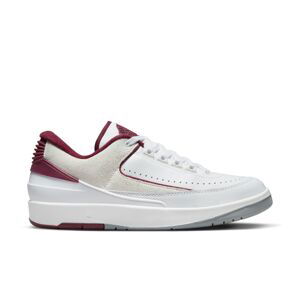 Air Jordan 2 Retro Low "Cherrywood" - Pánské - Tenisky Jordan - Bílé - DV9956-103 - Velikost: 42