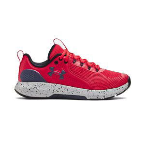 Under Armour Charged Commit TR 3-RED - Pánské - Tenisky Under Armour - Červené - 3023703-602 - Velikost: 45