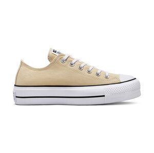 Converse Chuck Taylor All Star Lift Platform Canvas - Dámské - Tenisky Converse - Hnědé - A03542C - Velikost: 39.5